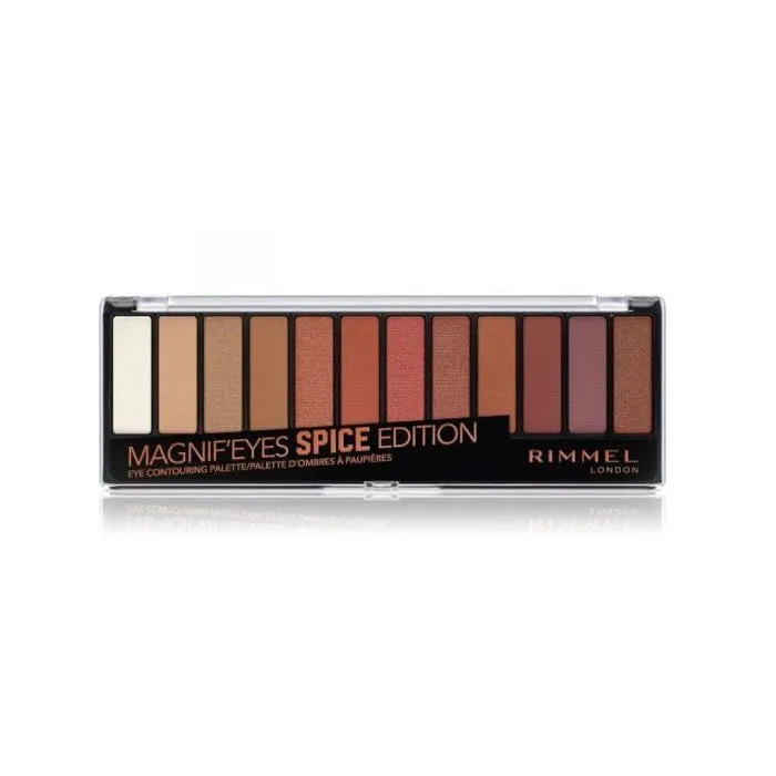 Magnif'eyes Eyeshadow Palette 05 Spice Edition