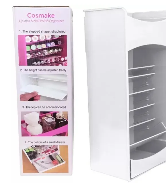 Make-up Organizer (GOLD)