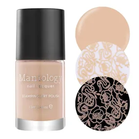 Maniology Stamping Polish | Latte B331