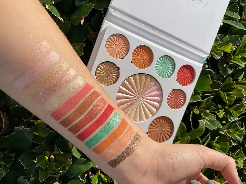 Mini Mix Face Palette - Good To Go