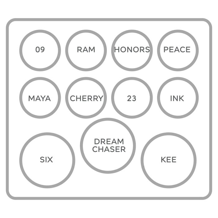 Mini Mix Face Palette - Life's A Draft