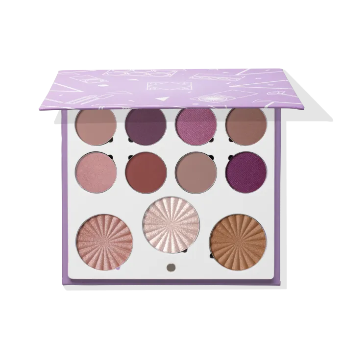 Mini Mix Face Palette - Life's A Draft