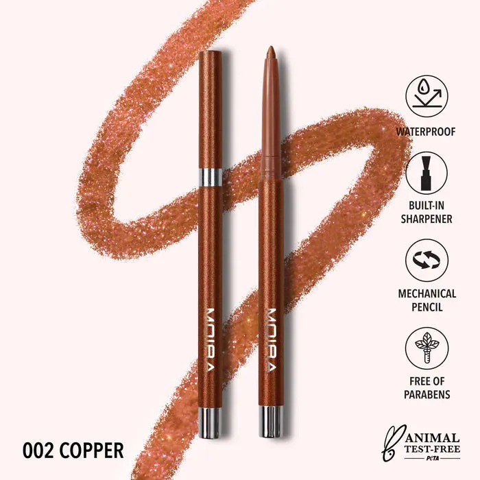 Moira Statement Shimmer Liner