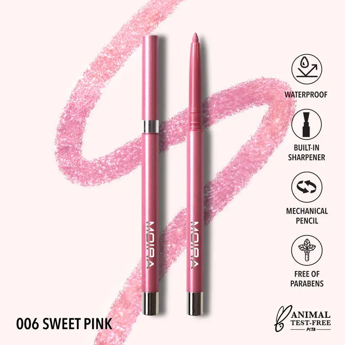 Moira Statement Shimmer Liner