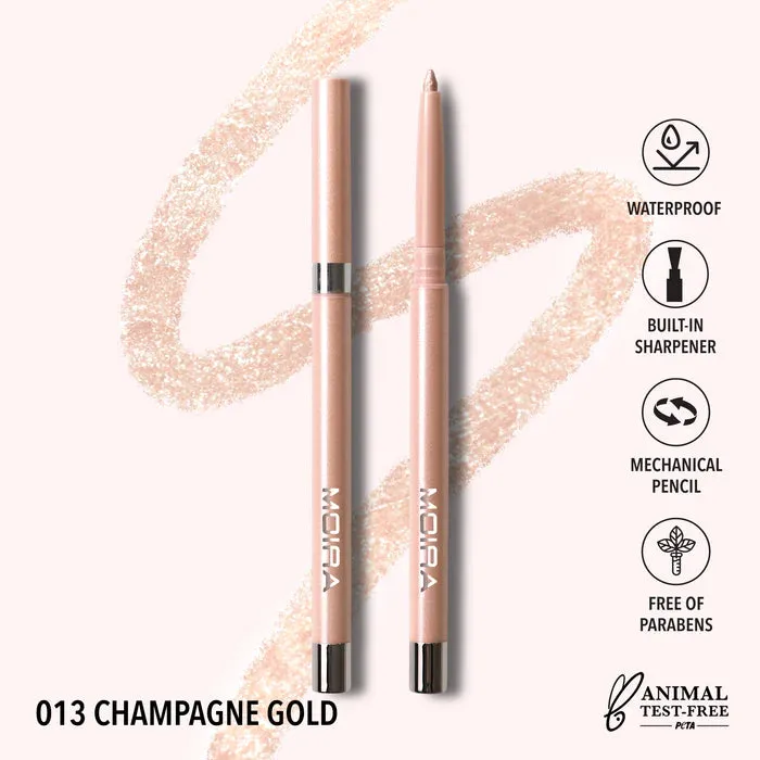 Moira Statement Shimmer Liner