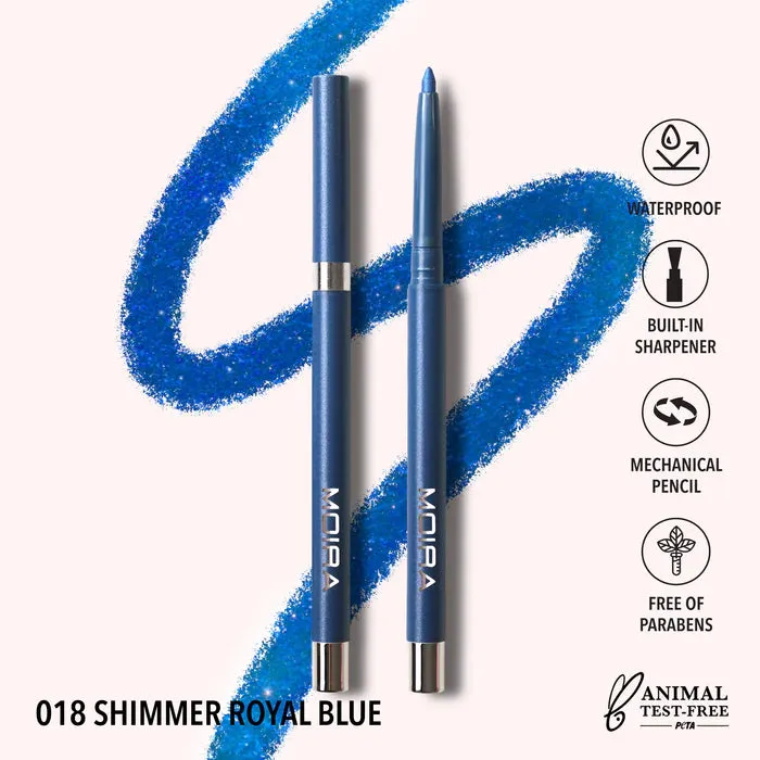 Moira Statement Shimmer Liner