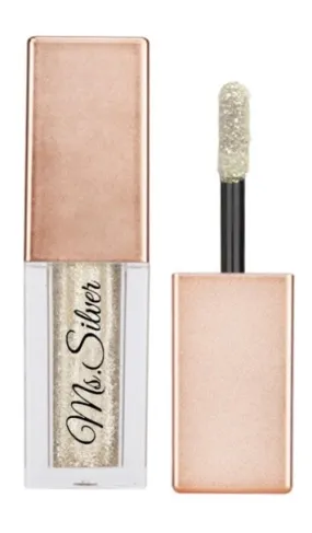 Ms.Silver - Glow shimmer Liquid Eyeshadow Topper - GOLD