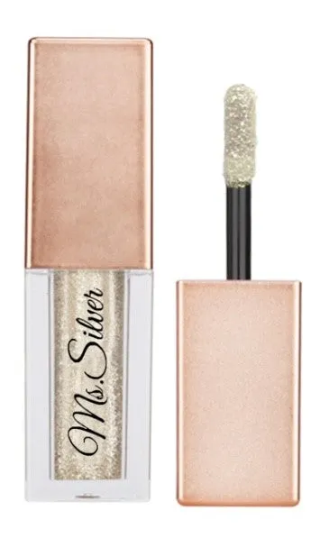 Ms.Silver - Glow shimmer Liquid Eyeshadow Topper - GOLD