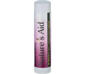 Nature's Aid True Natural Lip Balm Black Cherry 4.25g