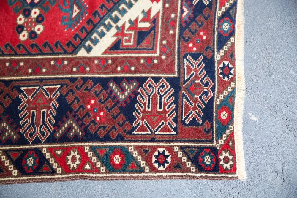 Old Antalya Dosemealti Carpet 4ftx6ft