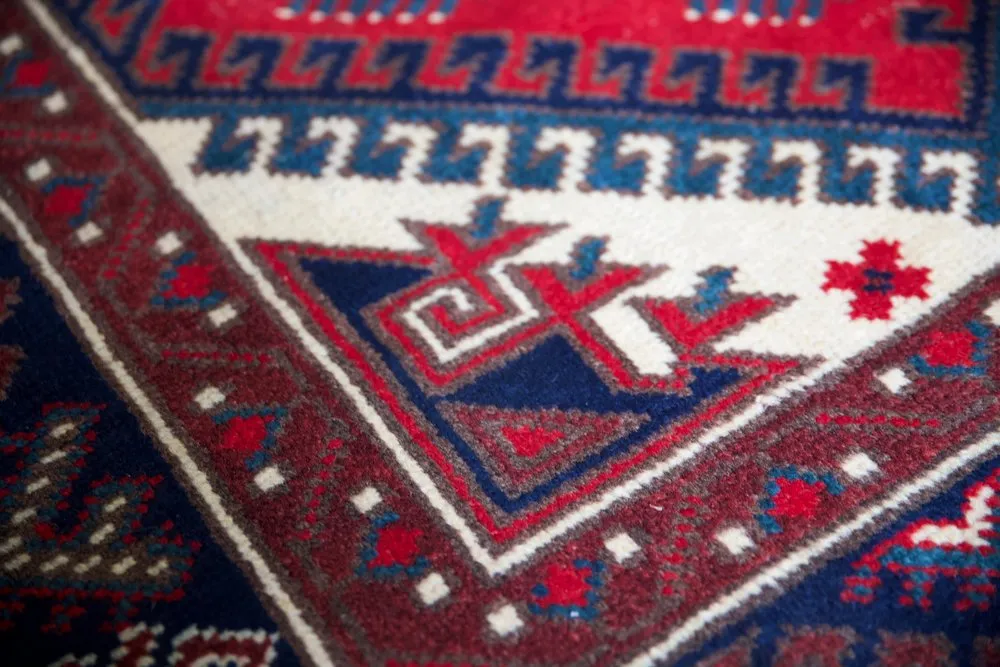 Old Antalya Dosemealti Carpet 4ftx6ft