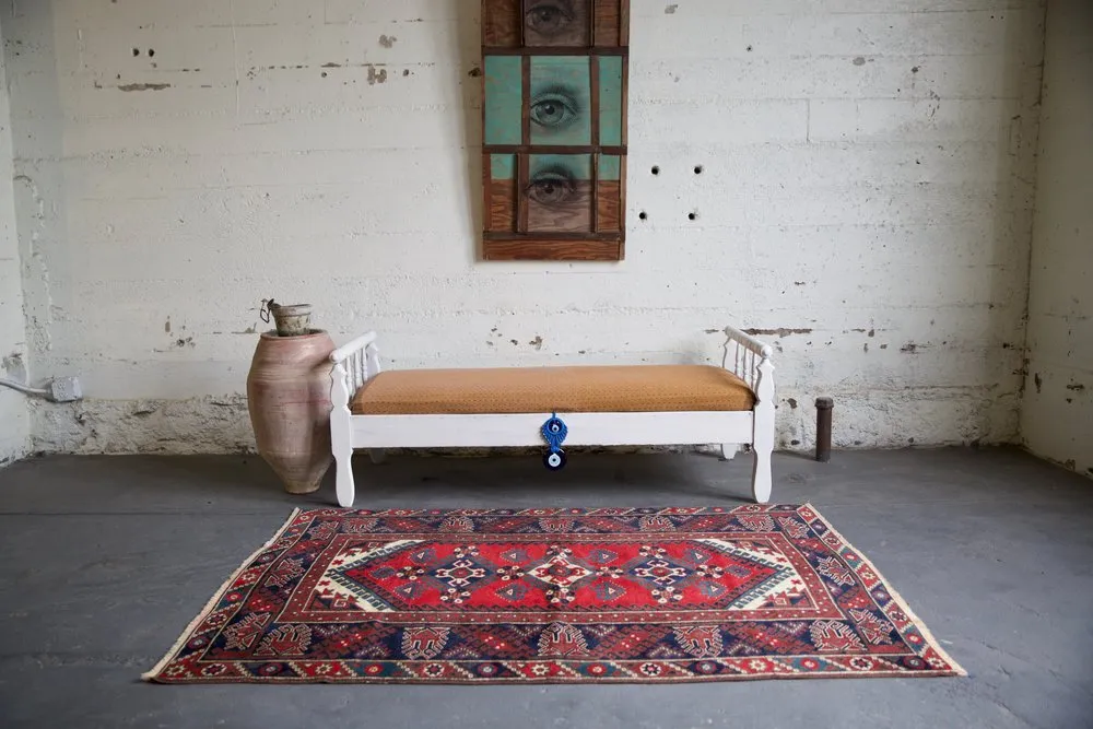 Old Antalya Dosemealti Carpet 4ftx6ft