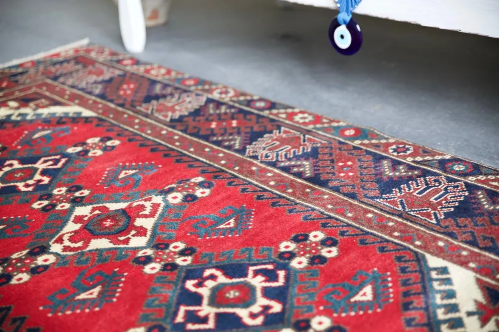 Old Antalya Dosemealti Carpet 4ftx6ft