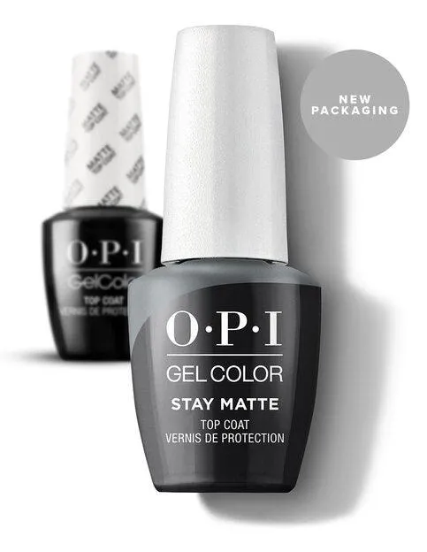OPI Gel GC 004 STAY MATTE TOP COAT