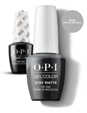 OPI Gel GC 004 STAY MATTE TOP COAT