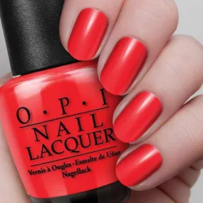 OPI Nail Lacquer 0.5 oz - Big Red Apple