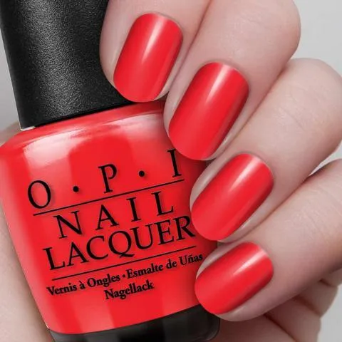 OPI Nail Lacquer 0.5 oz - Big Red Apple