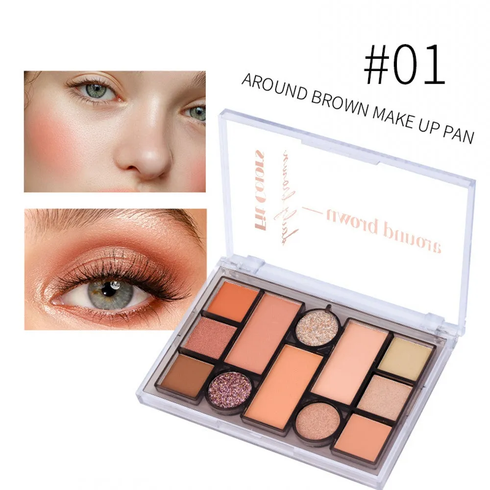 Pearl Matte Eyeshadow Palette