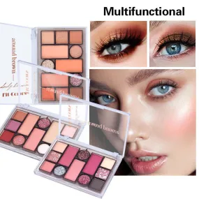 Pearl Matte Eyeshadow Palette