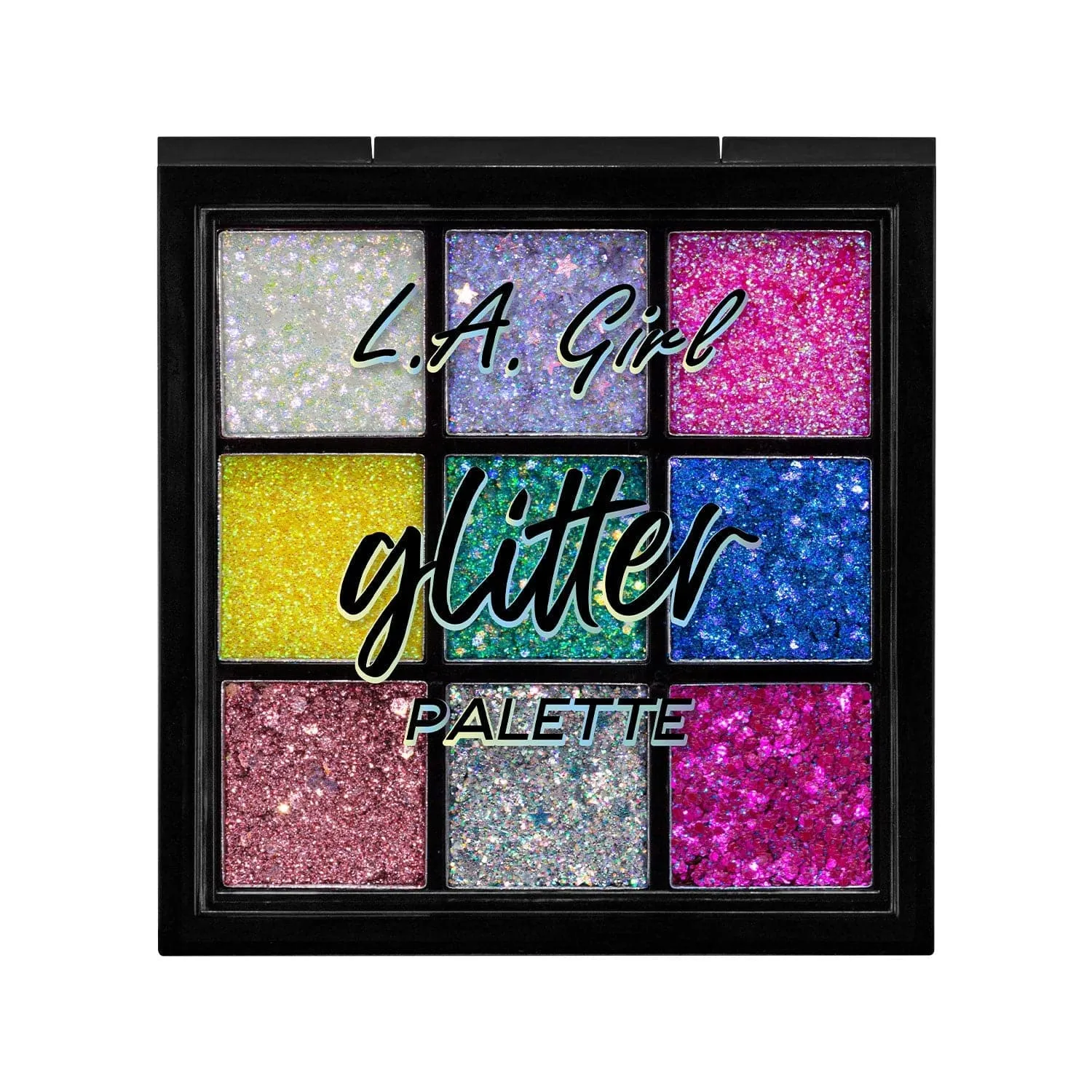 Pigment & Glitter Palette