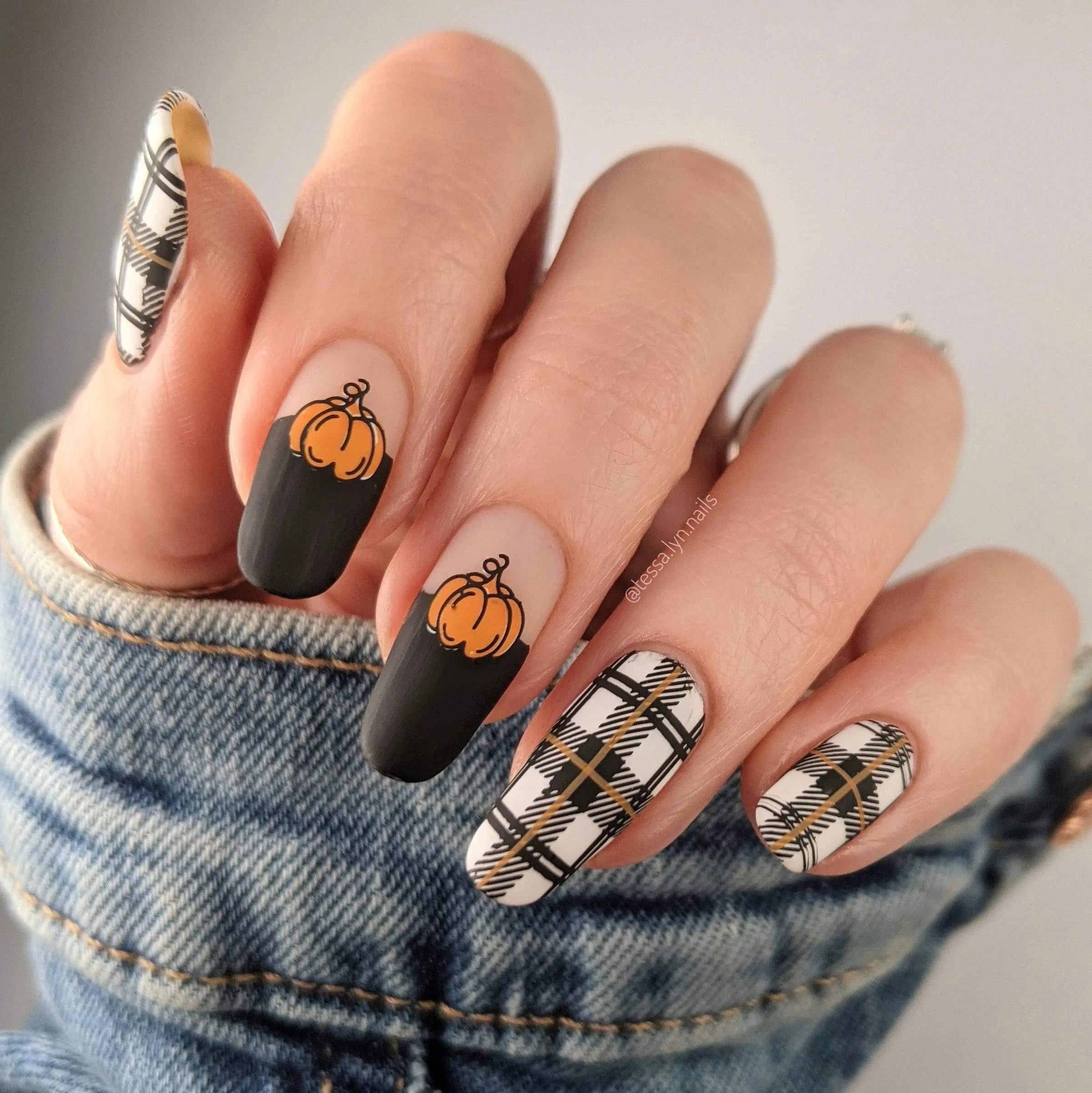 Plaid Perfection: Nail Stamping Starter Kit