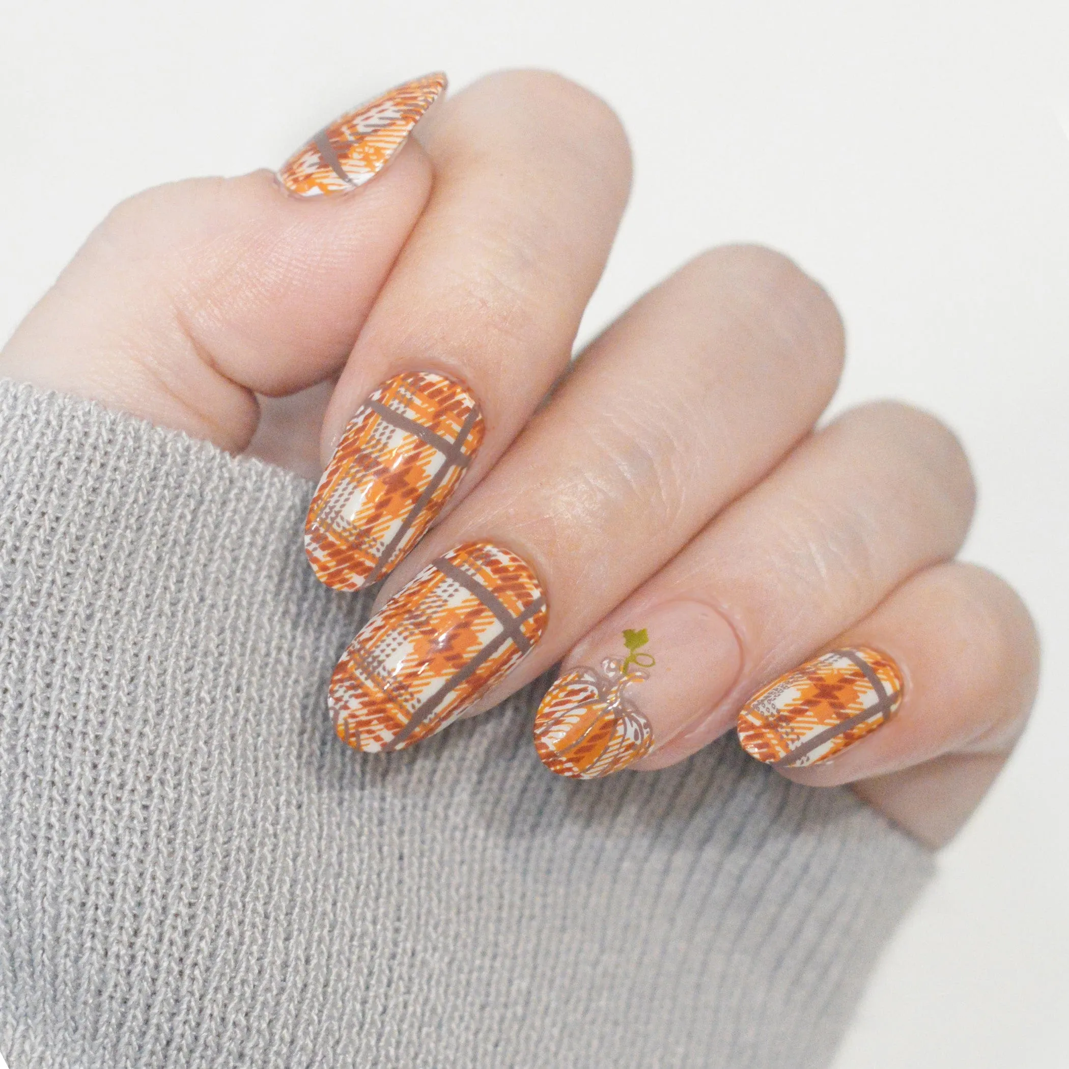 Plaid Perfection: Nail Stamping Starter Kit