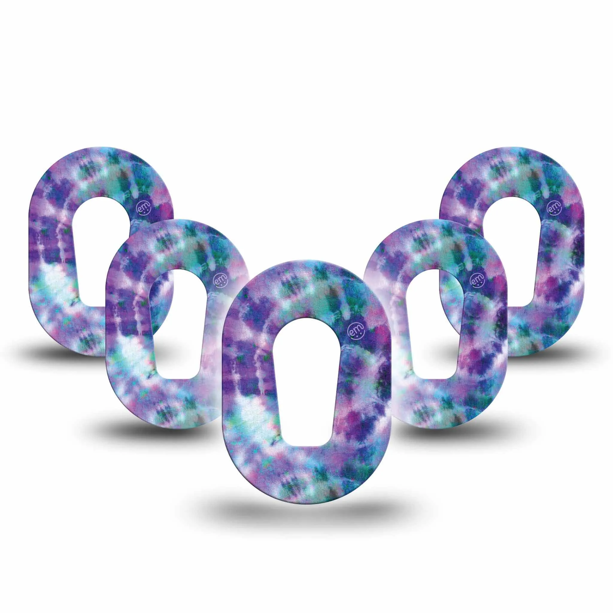 Purple Tie Dye Dexcom G6 Mini Tape