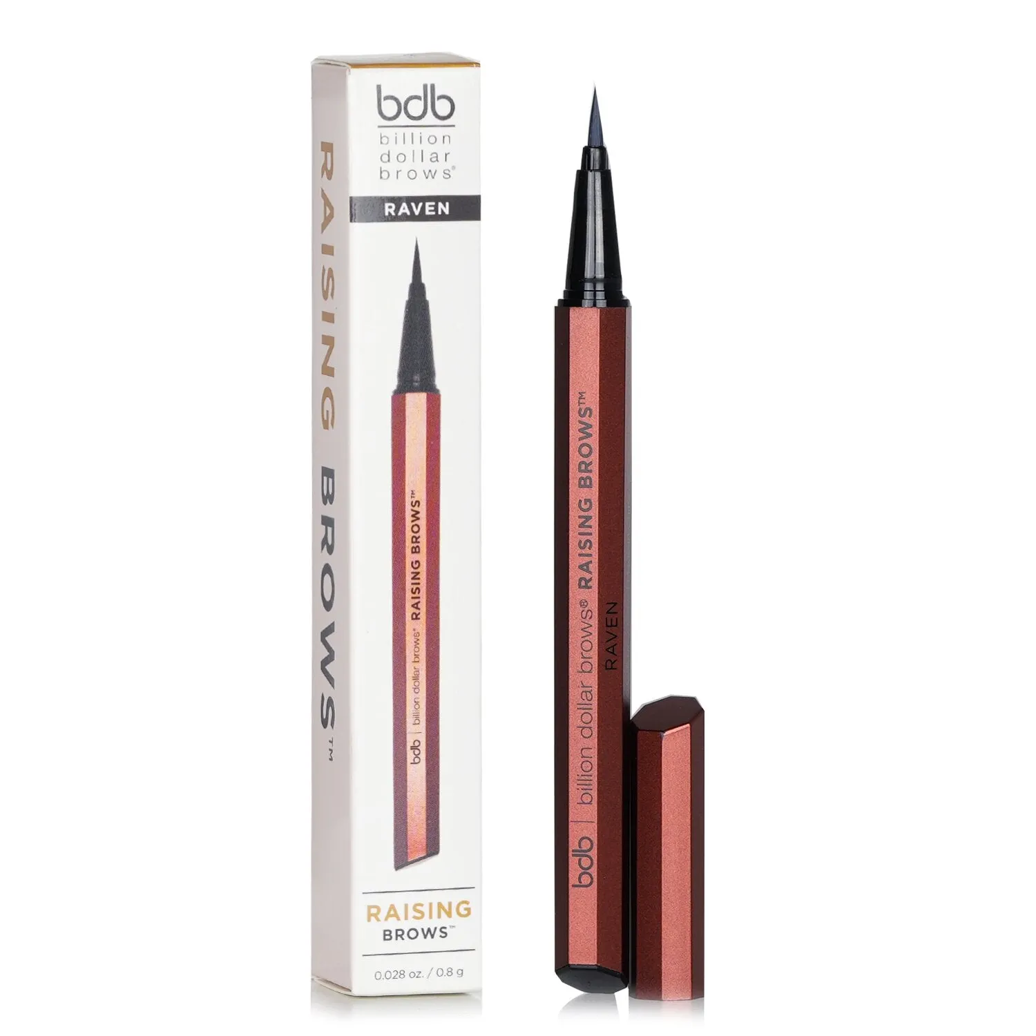 Raising Brows Liquid Brow Pen - # Raven