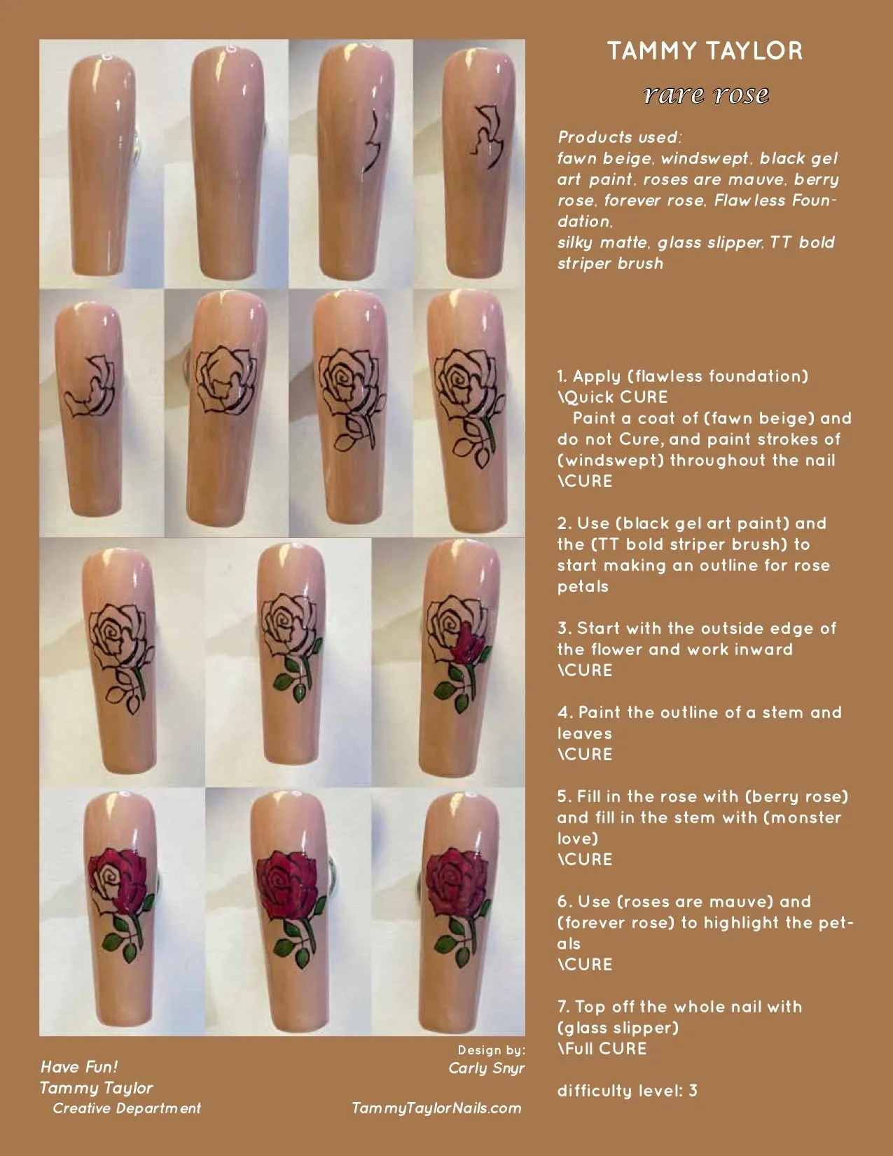 Rare Rose Step by Step Bundle