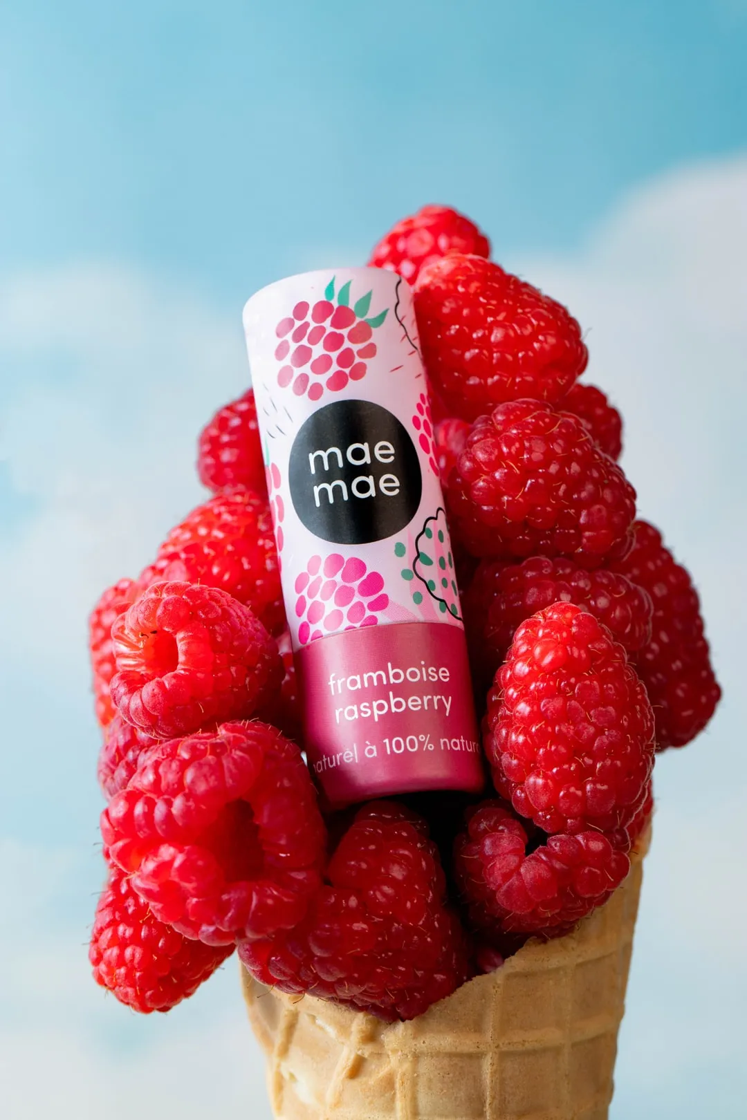 Raspberry Natural Lip Balm - Wholesale