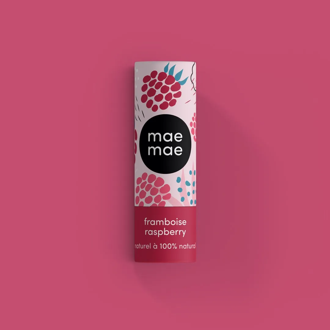 Raspberry Natural Lip Balm - Wholesale