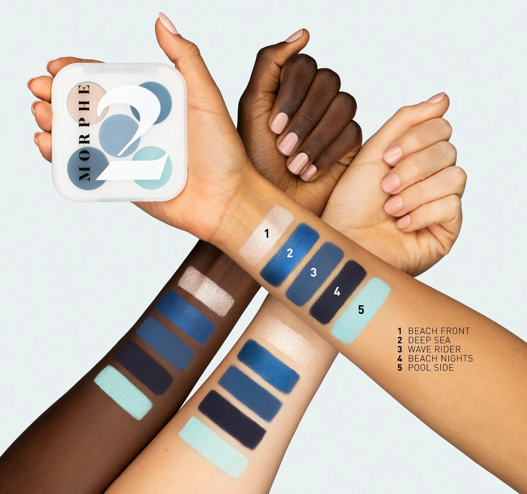 Ready In 5 Eyeshadow Palette - Malibu