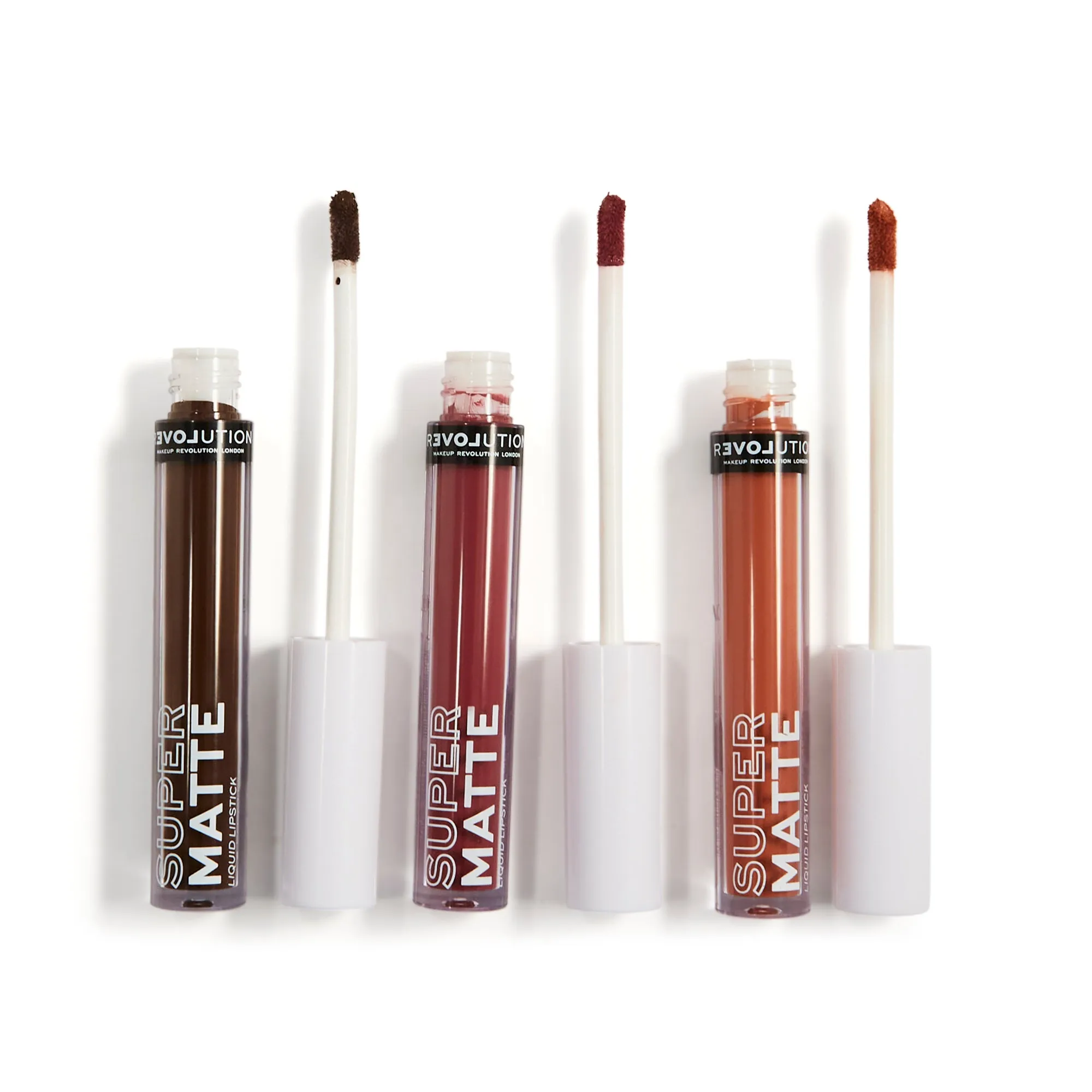 Relove By Revolution Supermatte Liquid Lip Set Wonder