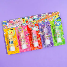 Sanrio Characters Fruity Lip Balm Set - 5 pcs