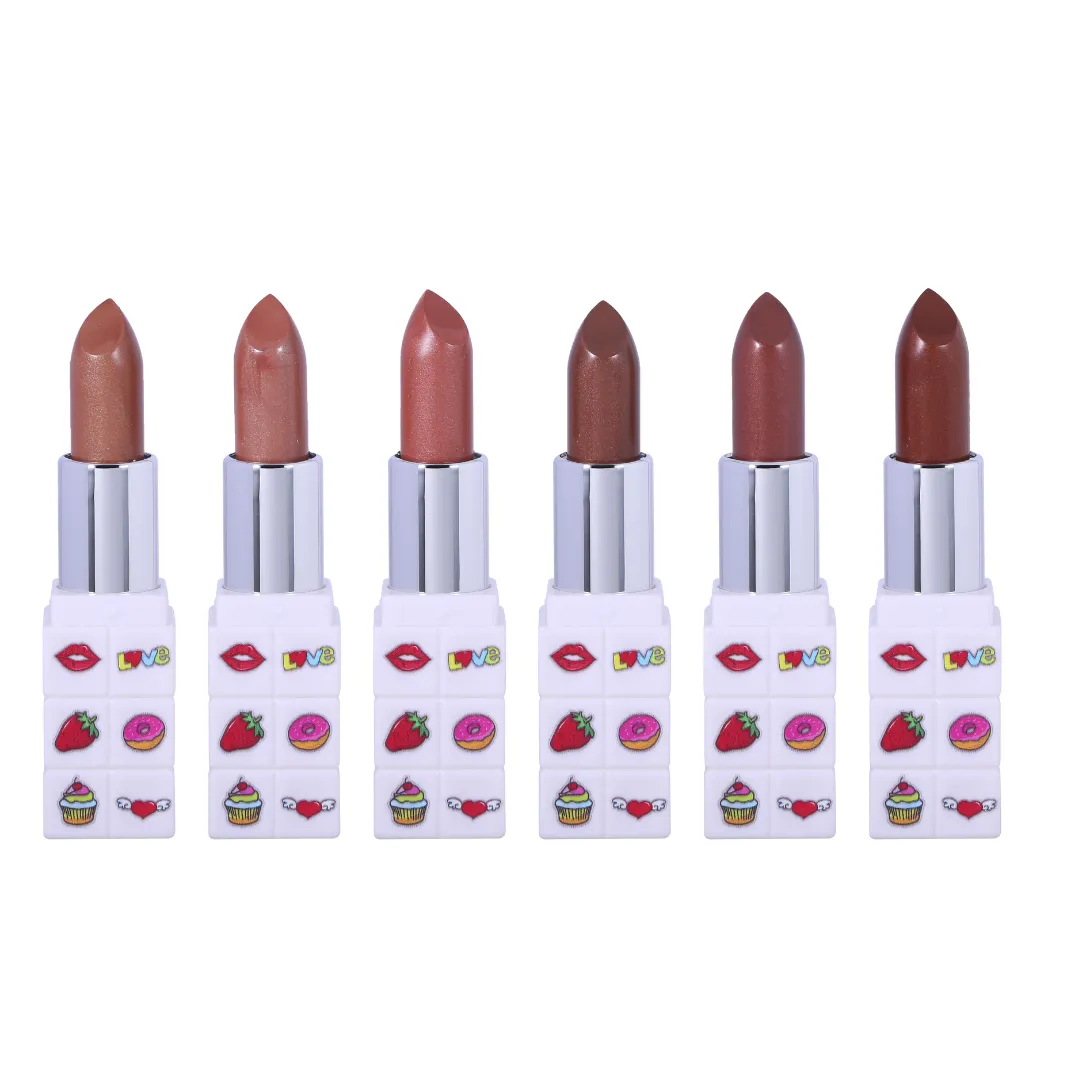 Satin Lipsticks Nude