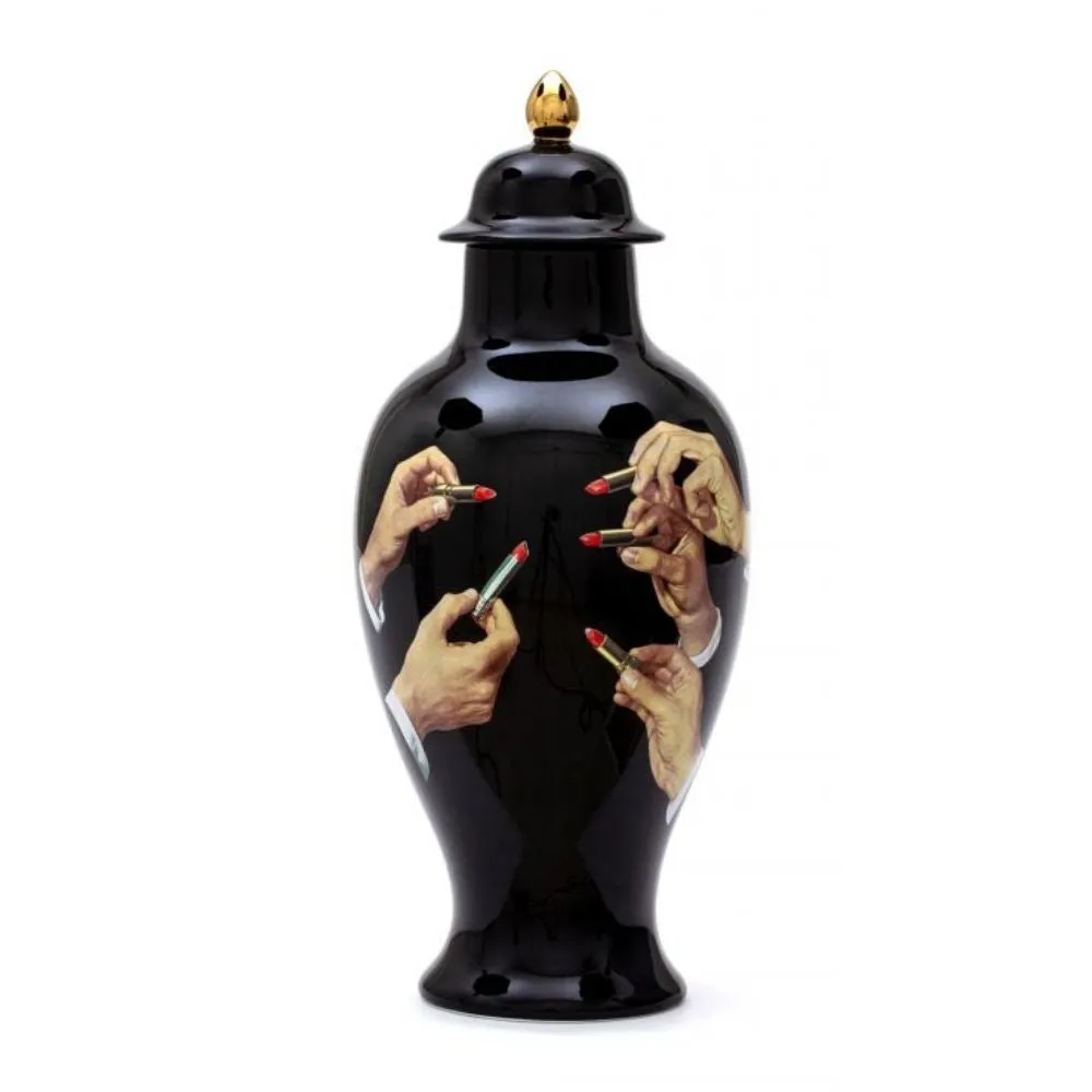 Seletti Toiletpaper Vases Lipsticks vase