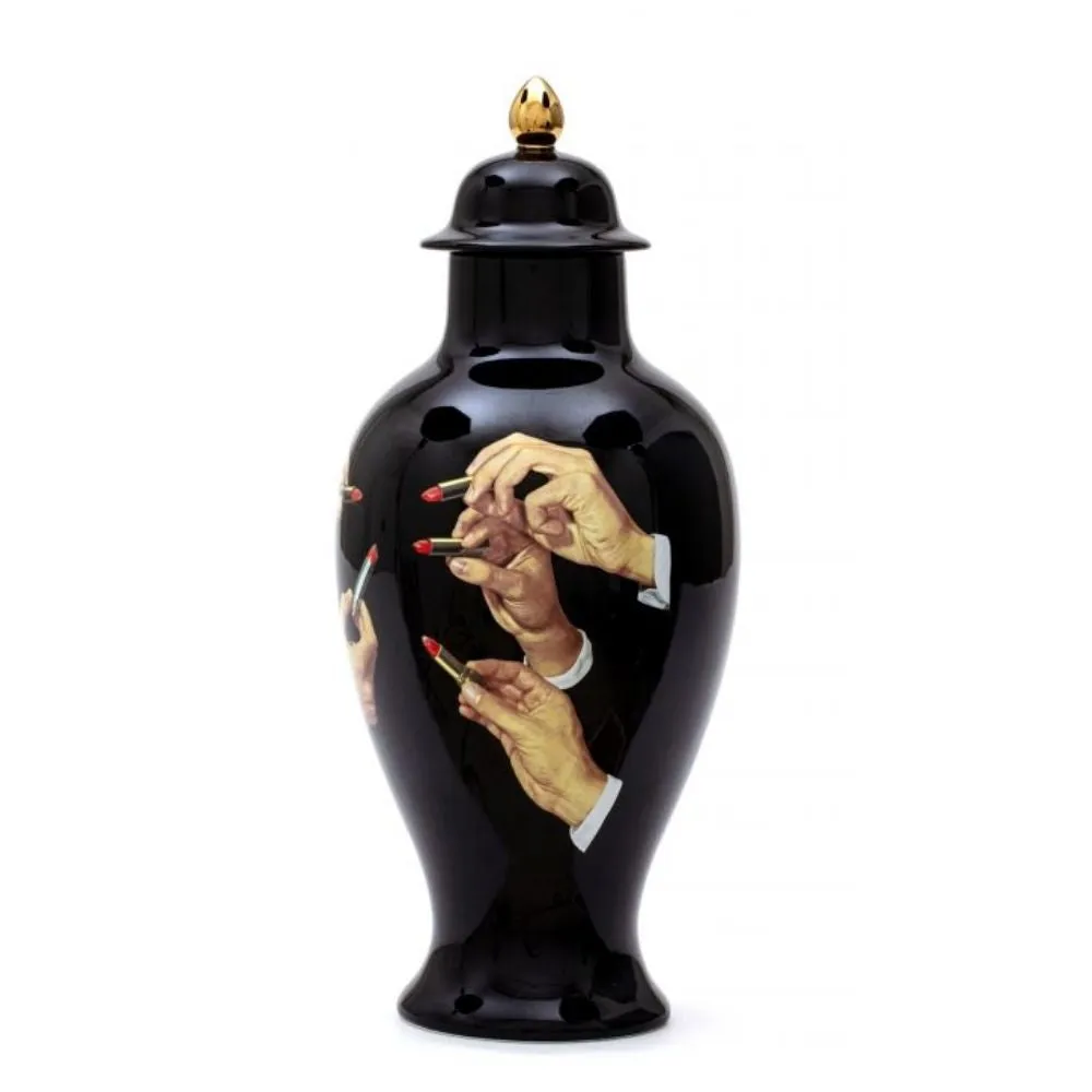 Seletti Toiletpaper Vases Lipsticks vase