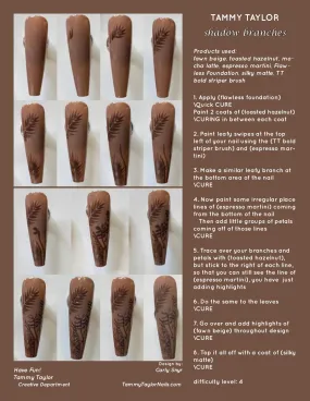 Shadow Branches Step by Step Bundle