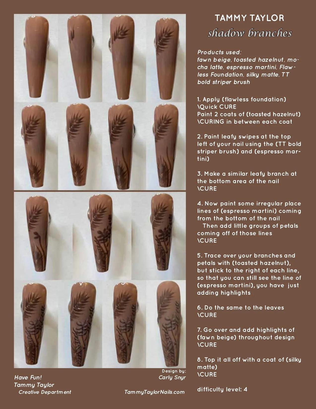 Shadow Branches Step by Step Bundle