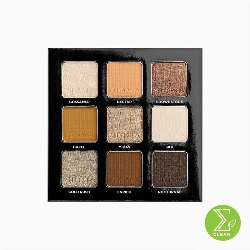Sigma Beauty Eyeshadow Palette Ritzy