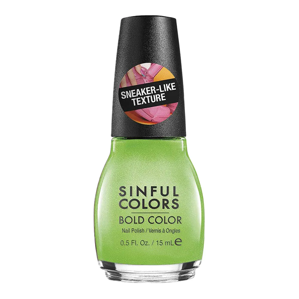SinfulColors Bold Color Nail Polish 15.0ml 2684 FITSPO