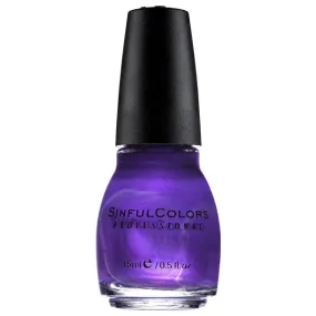 SINFULCOLORS -  Professional Nail Polish #929 Let's Talk - 0.5 fl. oz. (15 ml)