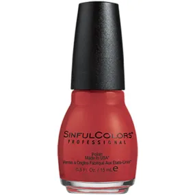 SINFULCOLORS - Professional Nail Polish, Rorange - 0.5 fl. oz. (15 ml)
