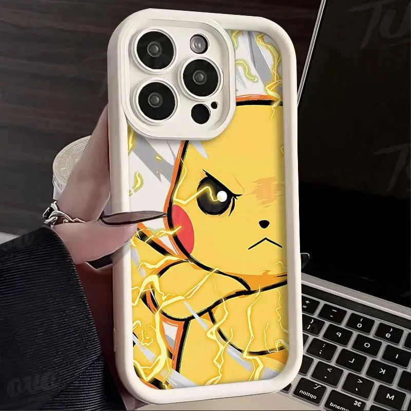 Soft Liquid Silicone Phone Case for iPhone