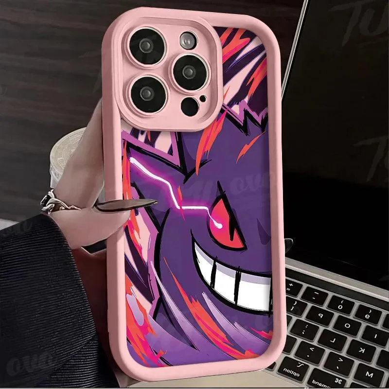 Soft Liquid Silicone Phone Case for iPhone