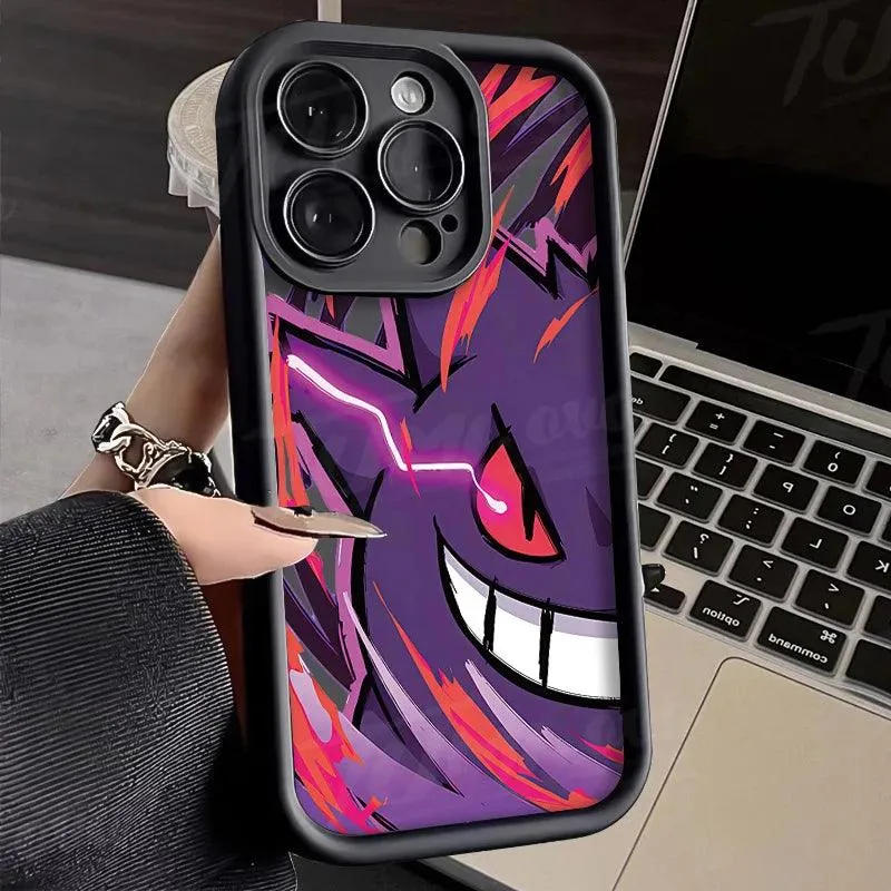 Soft Liquid Silicone Phone Case for iPhone