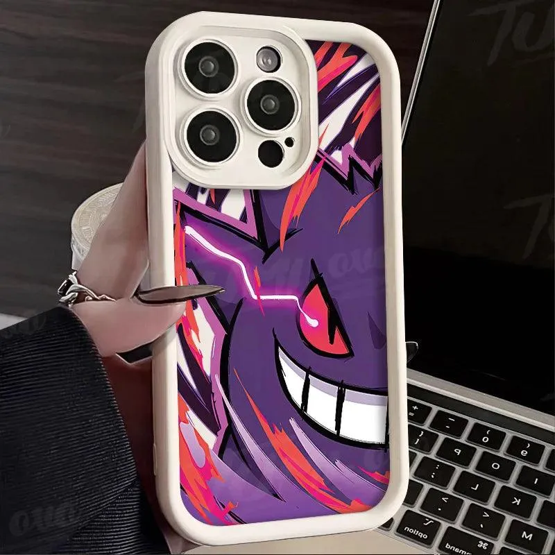 Soft Liquid Silicone Phone Case for iPhone