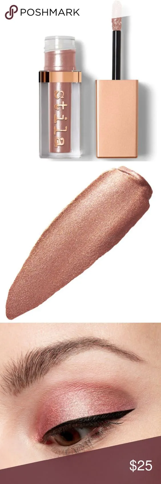Stila Cosmetics Shimmer & Glow Liquid Eyeshadow