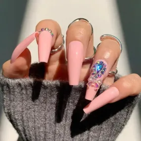 Stiletto Nail Tips | Bold & Stylish Nail Designs in 23 Unique Styles