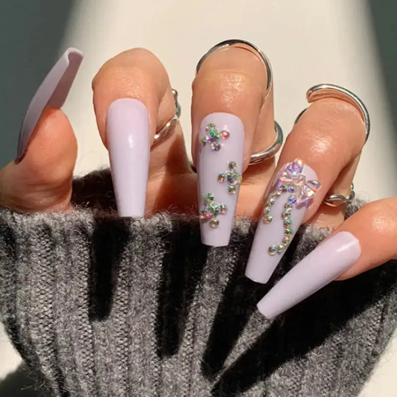 Stiletto Nail Tips | Bold & Stylish Nail Designs in 23 Unique Styles